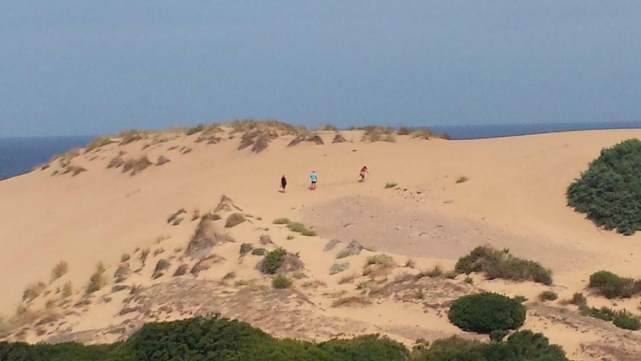 Mare Dune Laghetto Torre dei Corsari Eksteriør billede